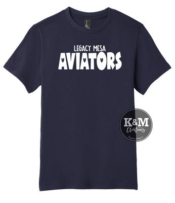 Legacy Aviators Bubble Heart