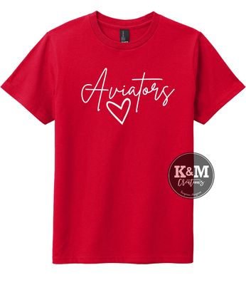 Legacy Aviators + Heart