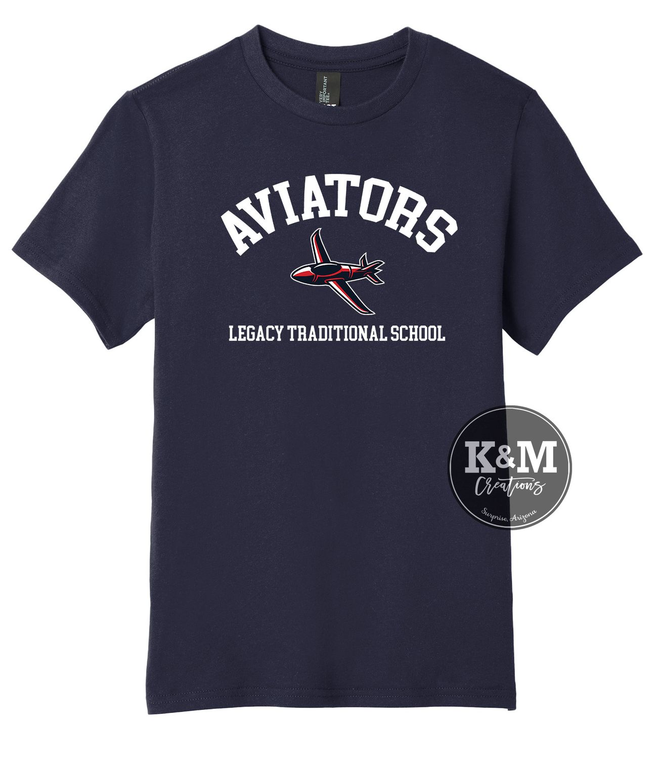 Legacy Aviators + Logo + LTS