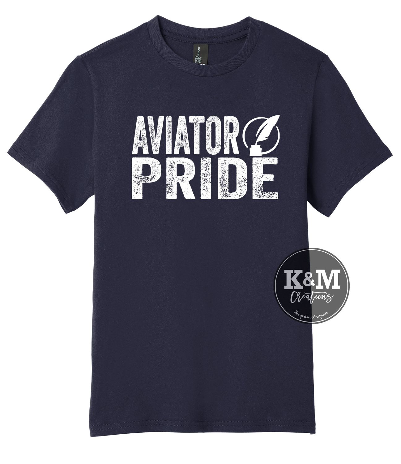 Legacy Aviators Pride Quill