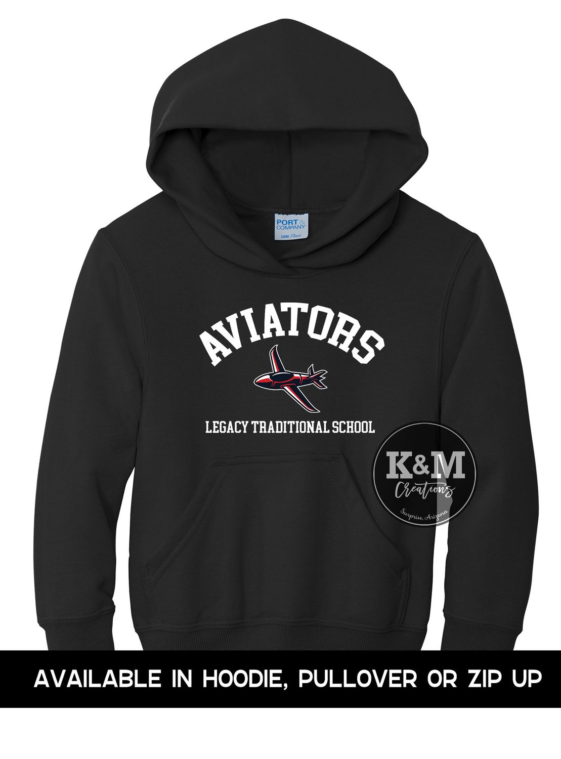 SWEATSHIRT Legacy Aviators +Logo + LTS