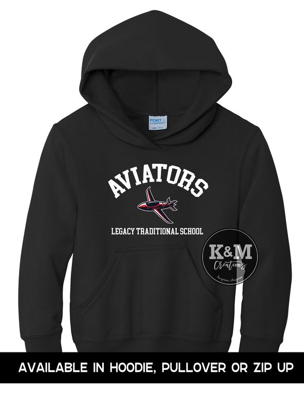 SWEATSHIRT Legacy Aviators +Logo + LTS