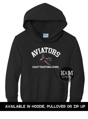SWEATSHIRT Legacy Aviators +Logo + LTS