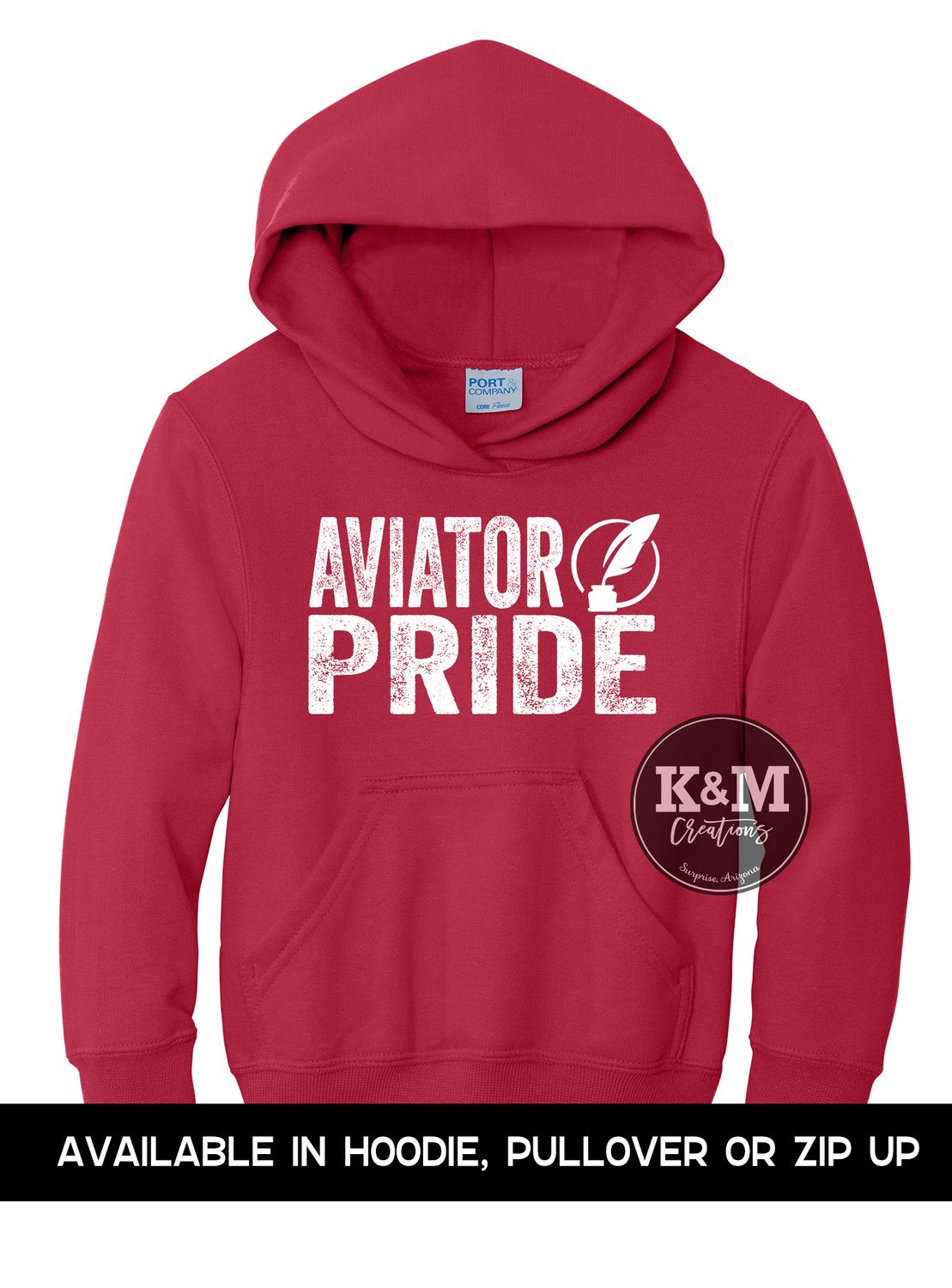 SWEATSHIRT Legacy Aviators Pride Quill