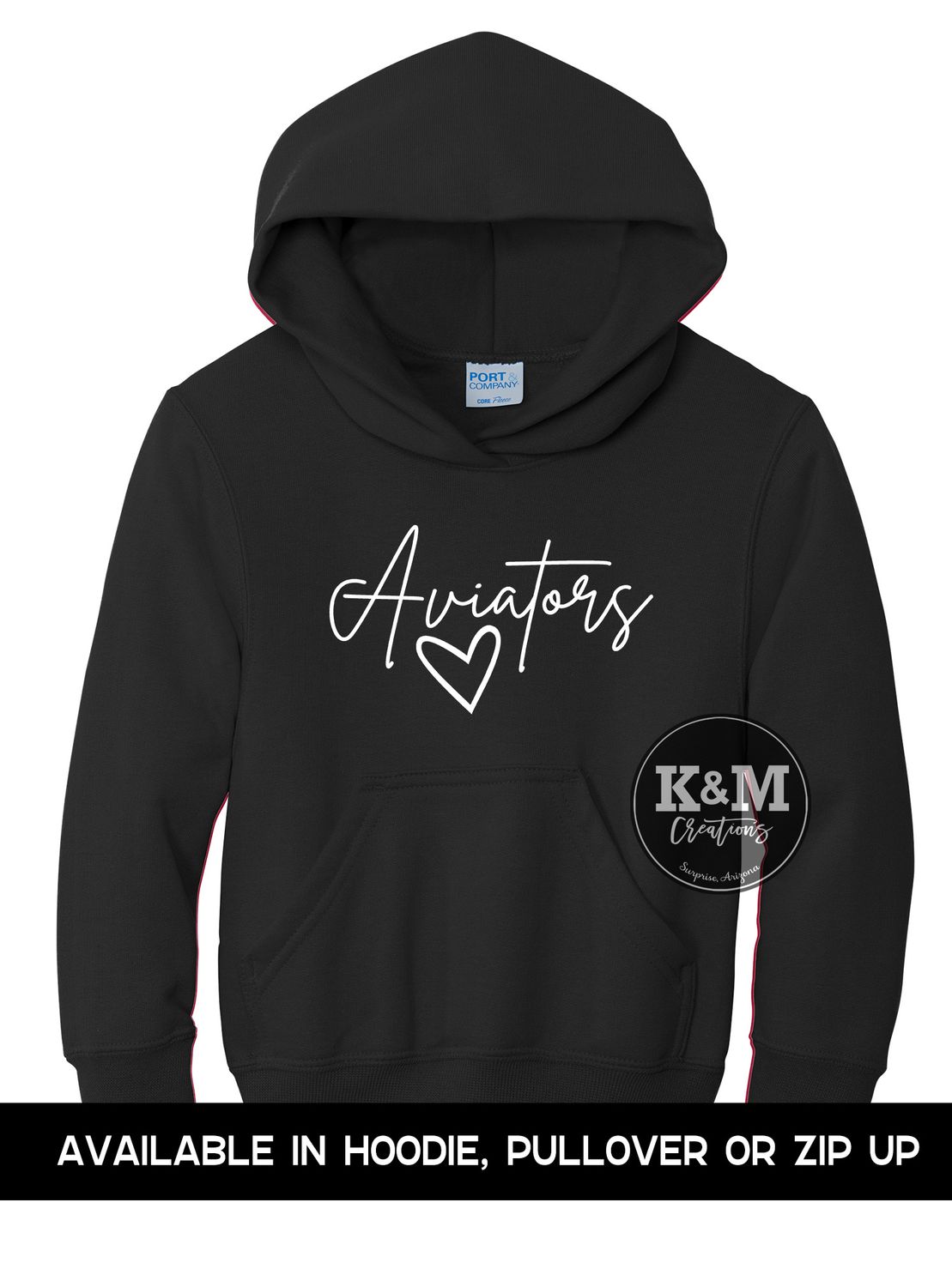 SWEATSHIRT Legacy Aviators + Heart