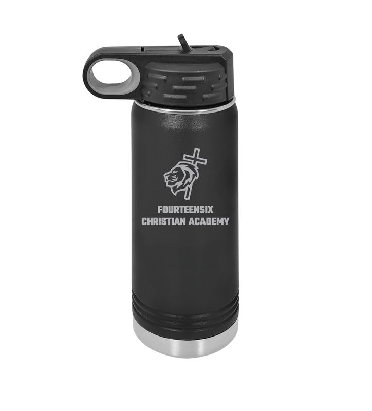 FOURTEEN SIX Engraved Stainless Steel Waterbottle