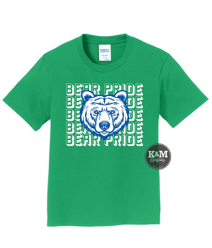 HLS - Bear Pride
