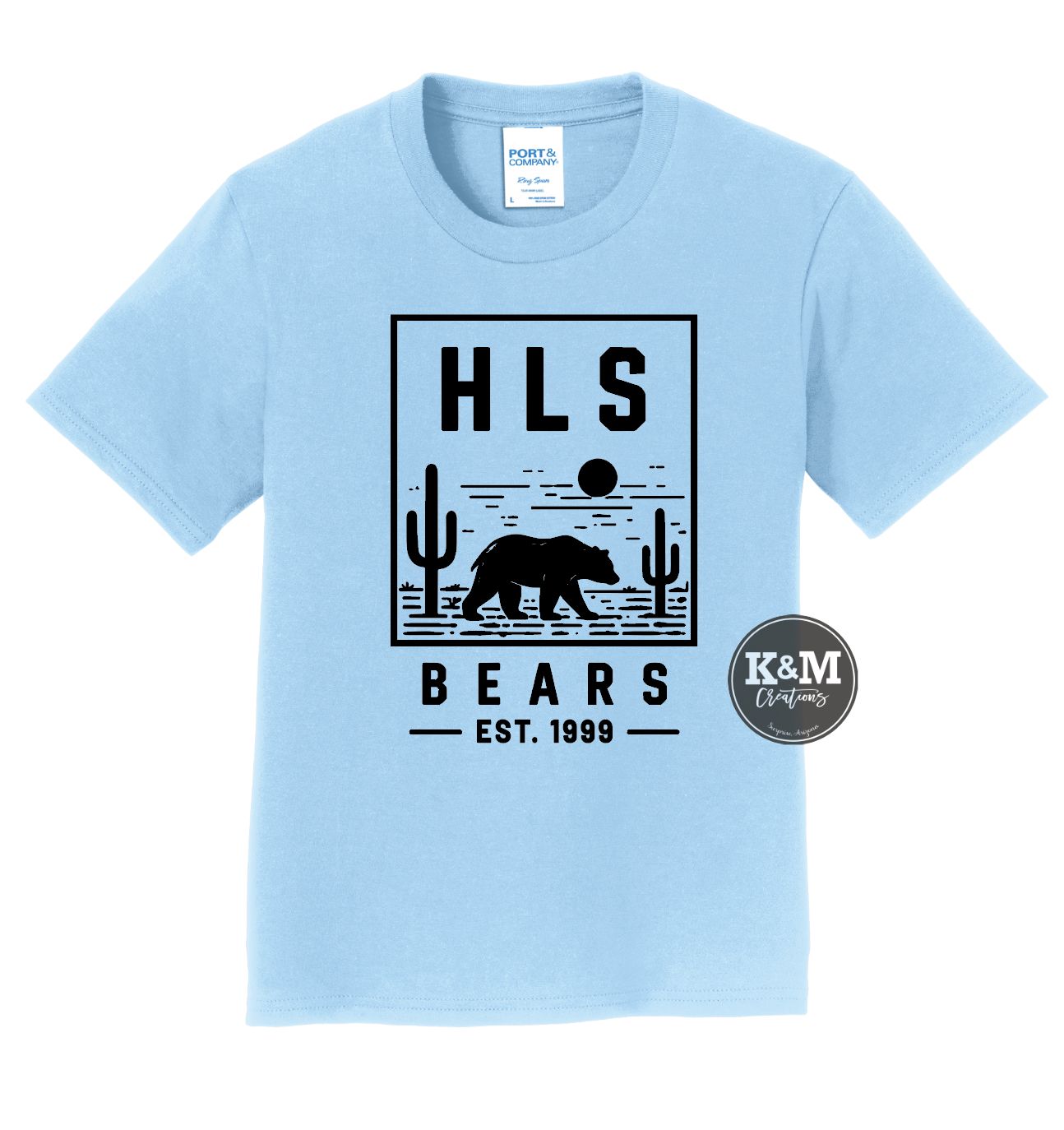 HLS - Rectangle Bears