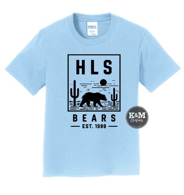 HLS - Rectangle Bears