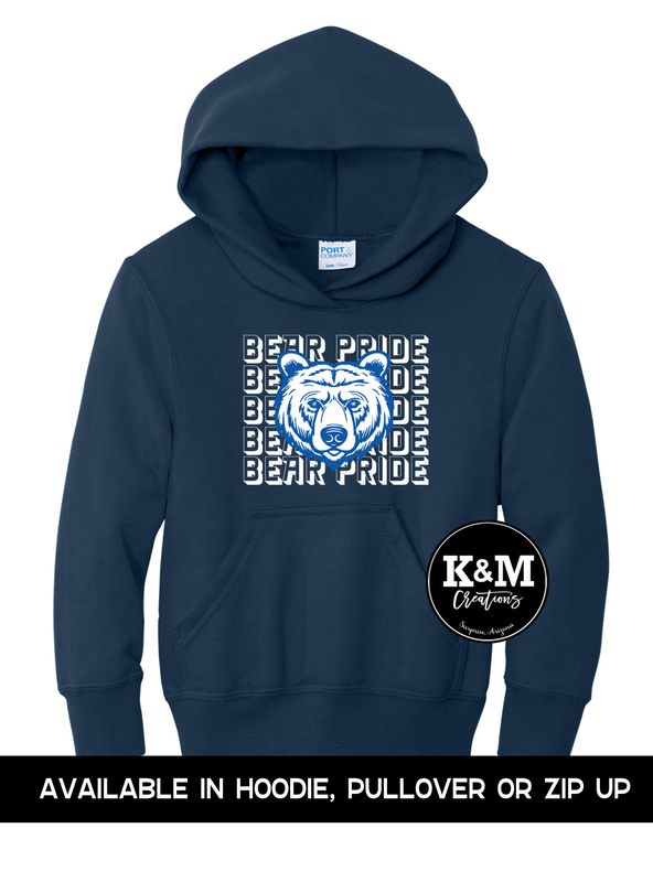 HLS SWEATSHIRT - Bear Pride