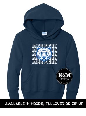 HLS SWEATSHIRT - Bear Pride