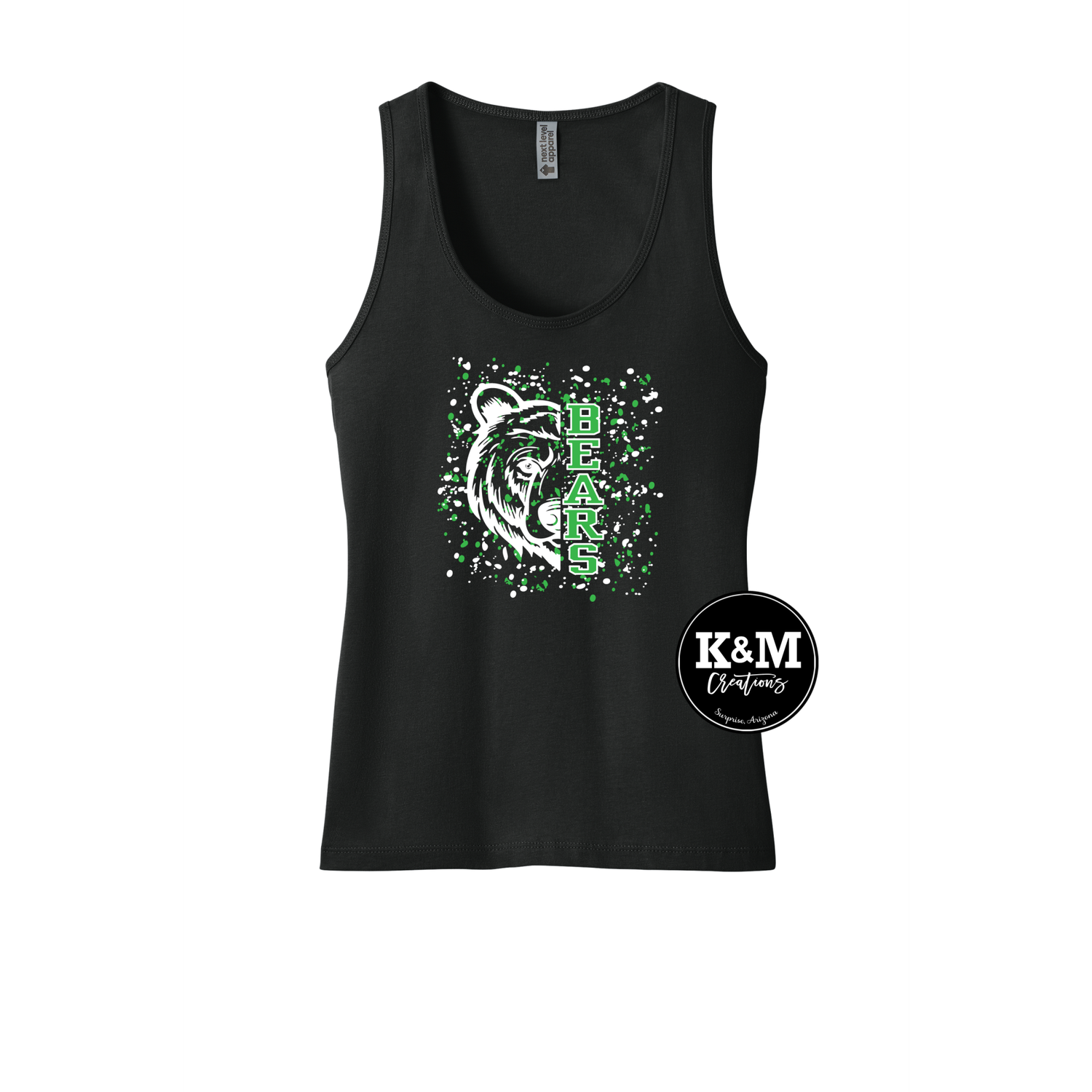 HLS - Splatter LADIES TANK
