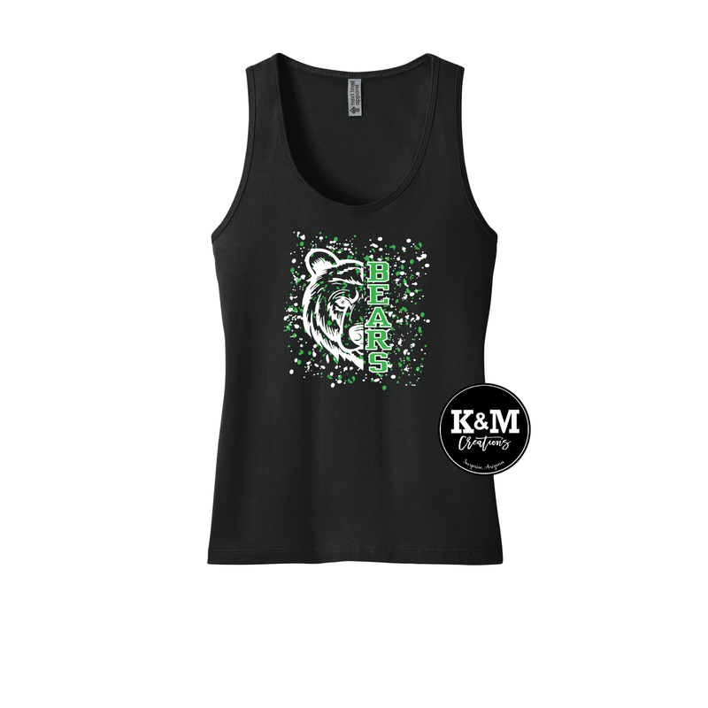 HLS - Splatter LADIES TANK