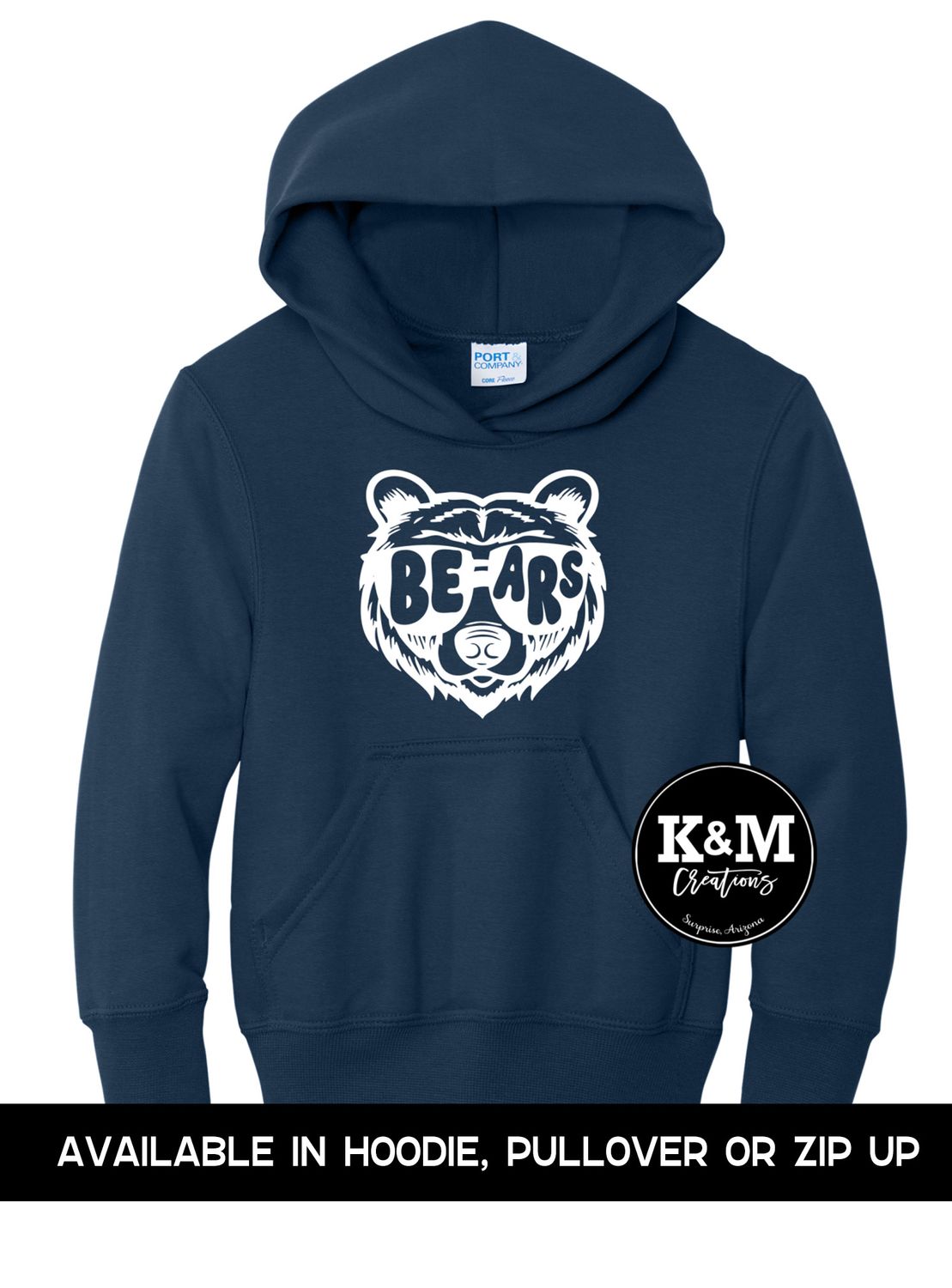 HLS SWEATSHIRT - Bear Shades