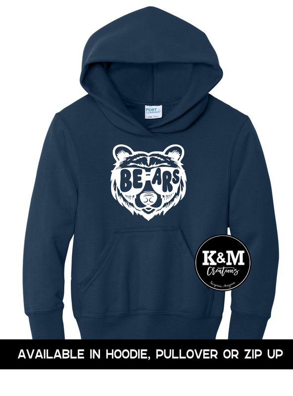 HLS SWEATSHIRT - Bear Shades