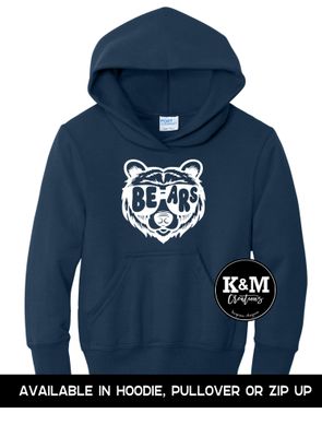 HLS SWEATSHIRT - Bear Shades