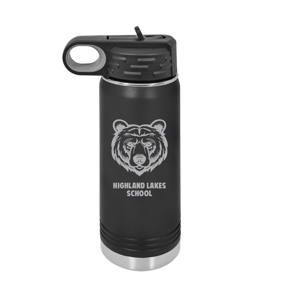 HLS Engraved Stainless Steel Waterbottle