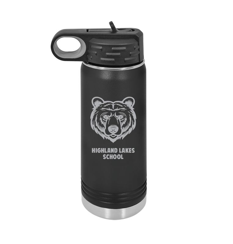 HLS Engraved Stainless Steel Waterbottle