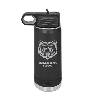 HLS Engraved Stainless Steel Waterbottle