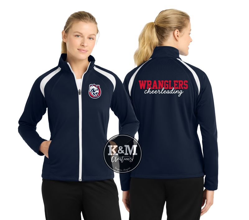 Legacy Wranglers Cheer Jacket