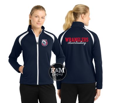 Legacy Wranglers Cheer Jacket