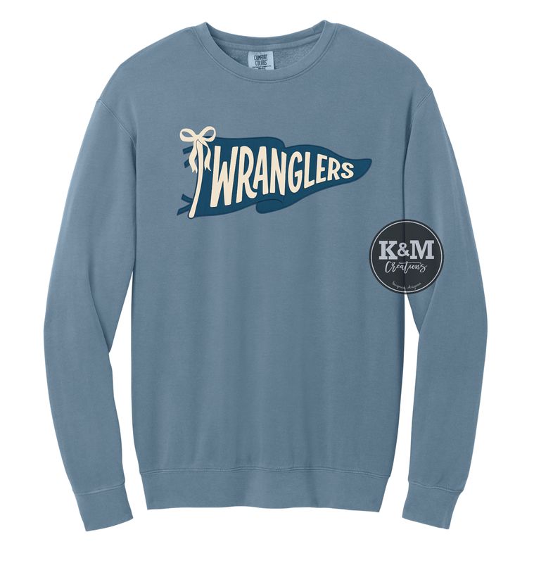 SWEATSHIRT Wranglers Pennant Comfort Color