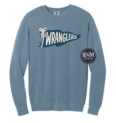 SWEATSHIRT Wranglers Pennant Comfort Color
