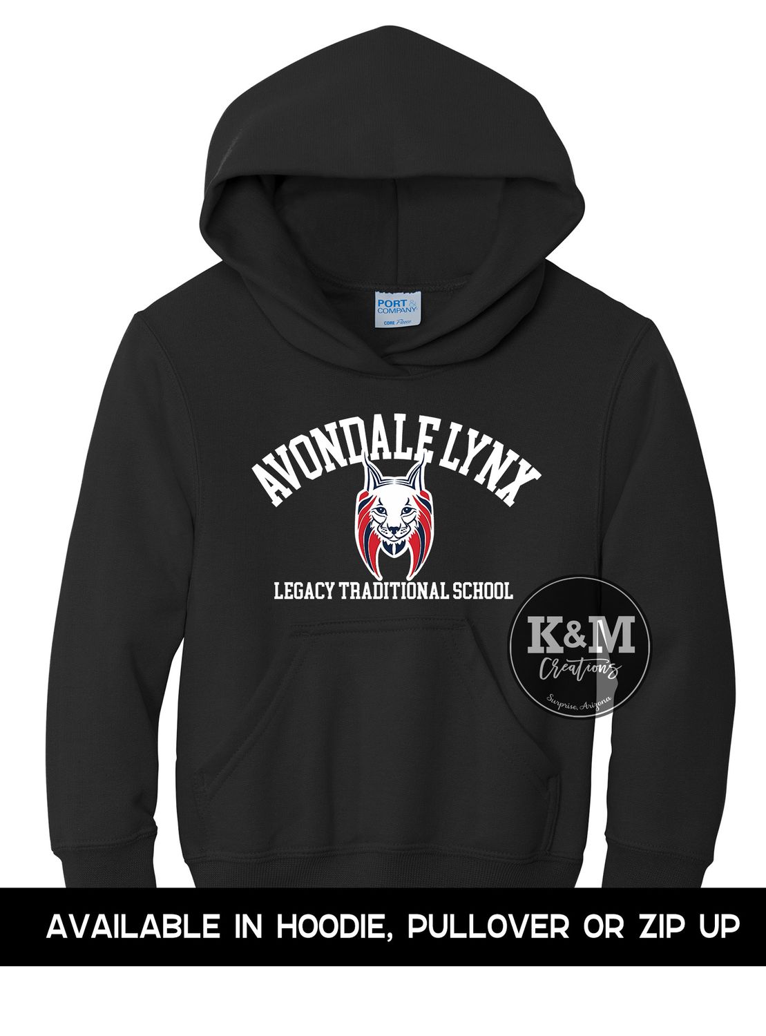 SWEATSHIRT Lynx + Logo + LTS