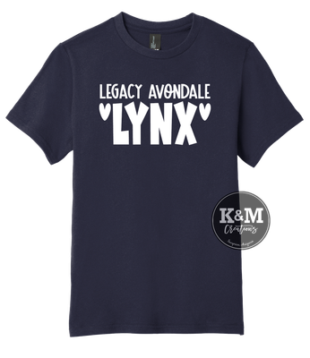 Legacy Lynx Bubble Heart