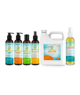 Lice Therapy’s Platinum Repellent Hair & Household Products