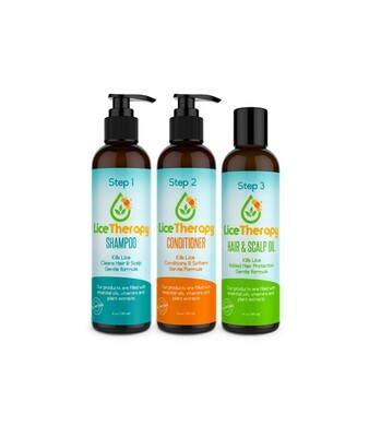 Lice Therapy’s Premium Repellent Hair Products