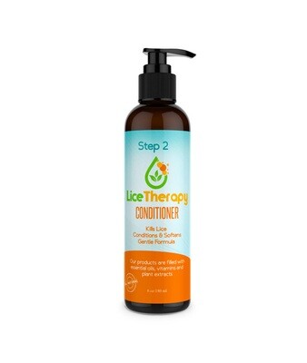 Step 2 – Lice Therapy Repellent Conditioner