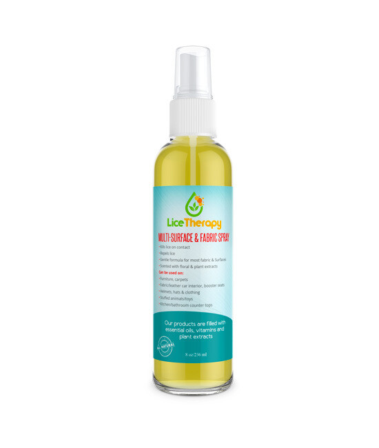 Lice Therapy’s Multi-Surface & Fabric Lice Killing Spray