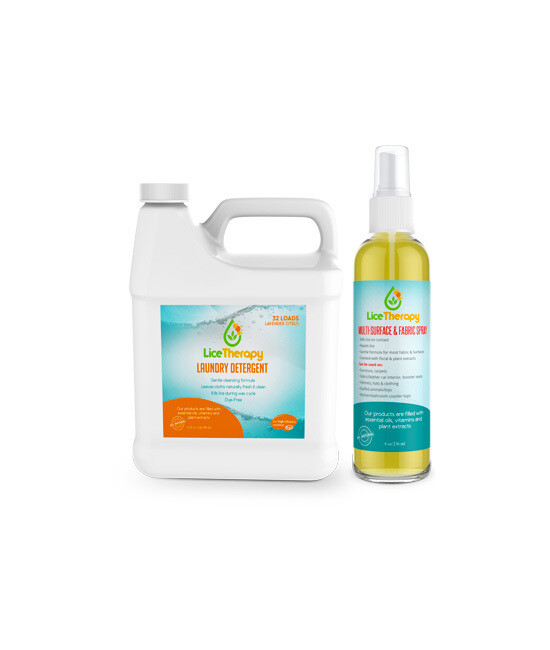Lice Therapy’s Double The Action Household Products