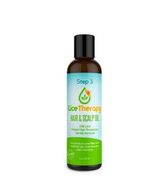 Step 3 – Lice Therapy Repellent Hair & Scalp Oil