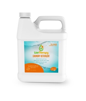 Lice Therapy’s Laundry Lice Killing Detergent