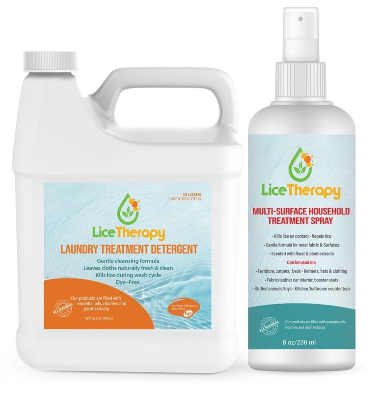 Lice Therapy's Double The Action Detergent and Household Treatment Spray