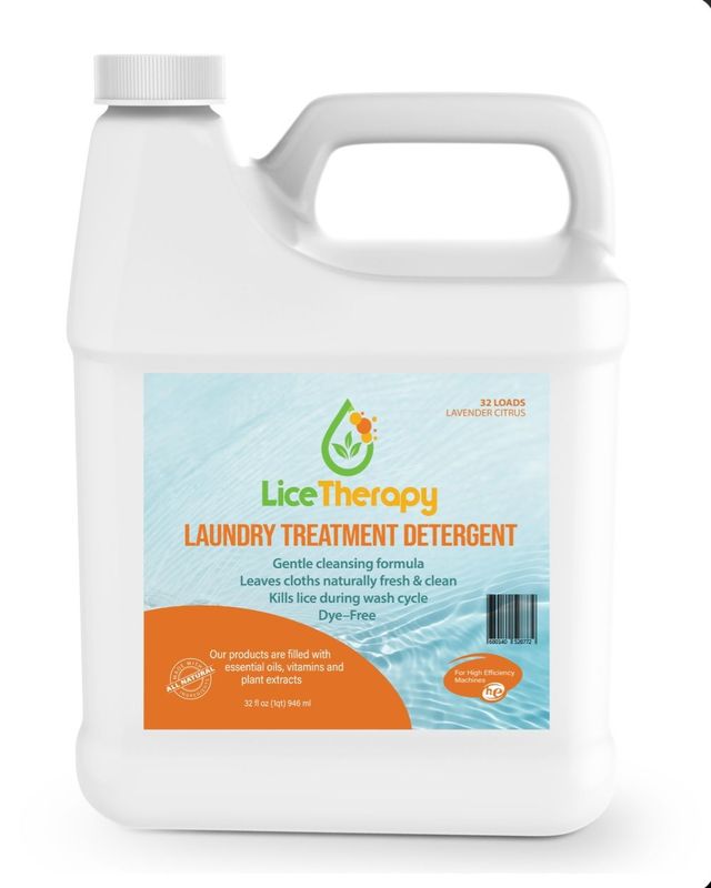 Lice Therapy’s Laundry Treatment Detergent