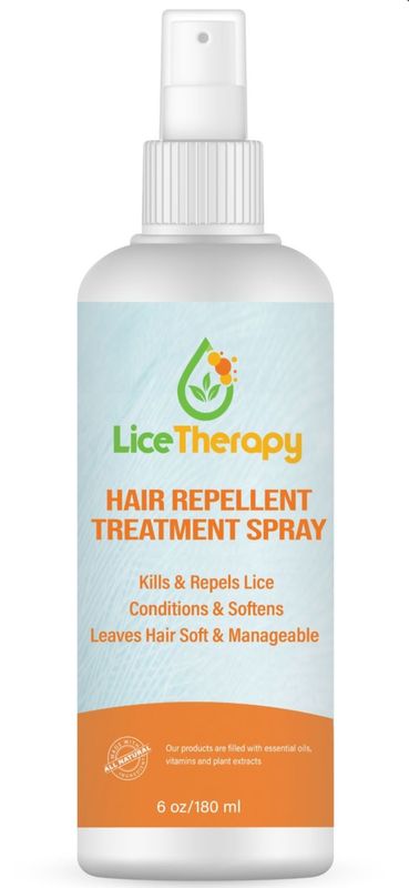 Lice Therapy's Hair Repellent Treatment Spray