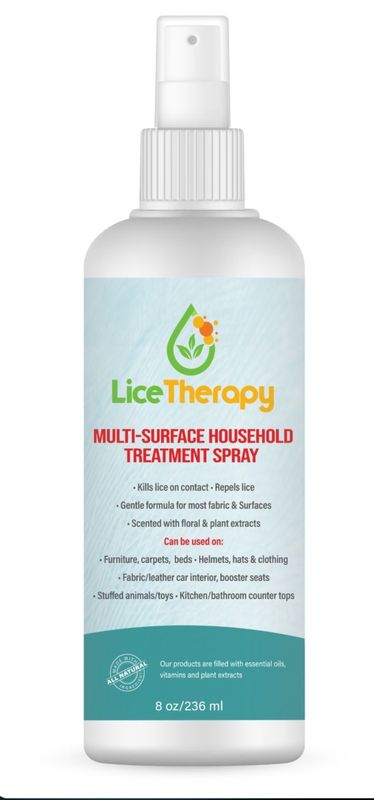 Lice Therapy’s Multi-Surface Household Treatment Spray