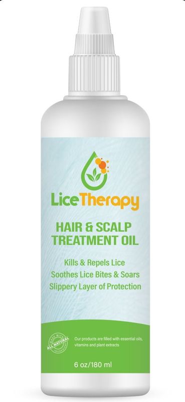 Lice Therapy's Hair & Scalp Treatment Oil