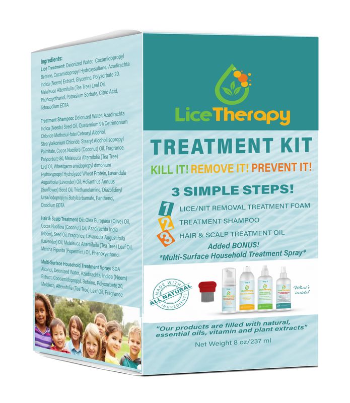 Lice Therapy's DIY Treatment Kit