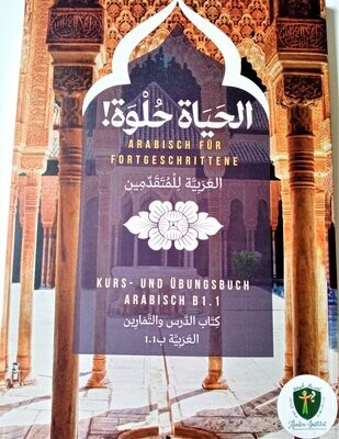 Arabischkurs über Zoom: Lernstufe 4 (B1.1). Ab Lektion 5.B + Wiederholung, Montags, 14.07. - 29.09.2025