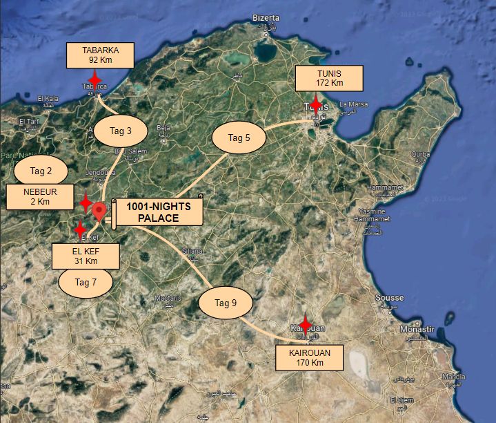 Eine Woche Farmarbeit in Tunesien