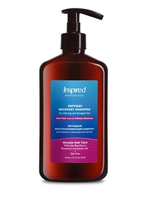 PEPTIDES RECOVERY SHAMPOO
for thinning and damaged hair