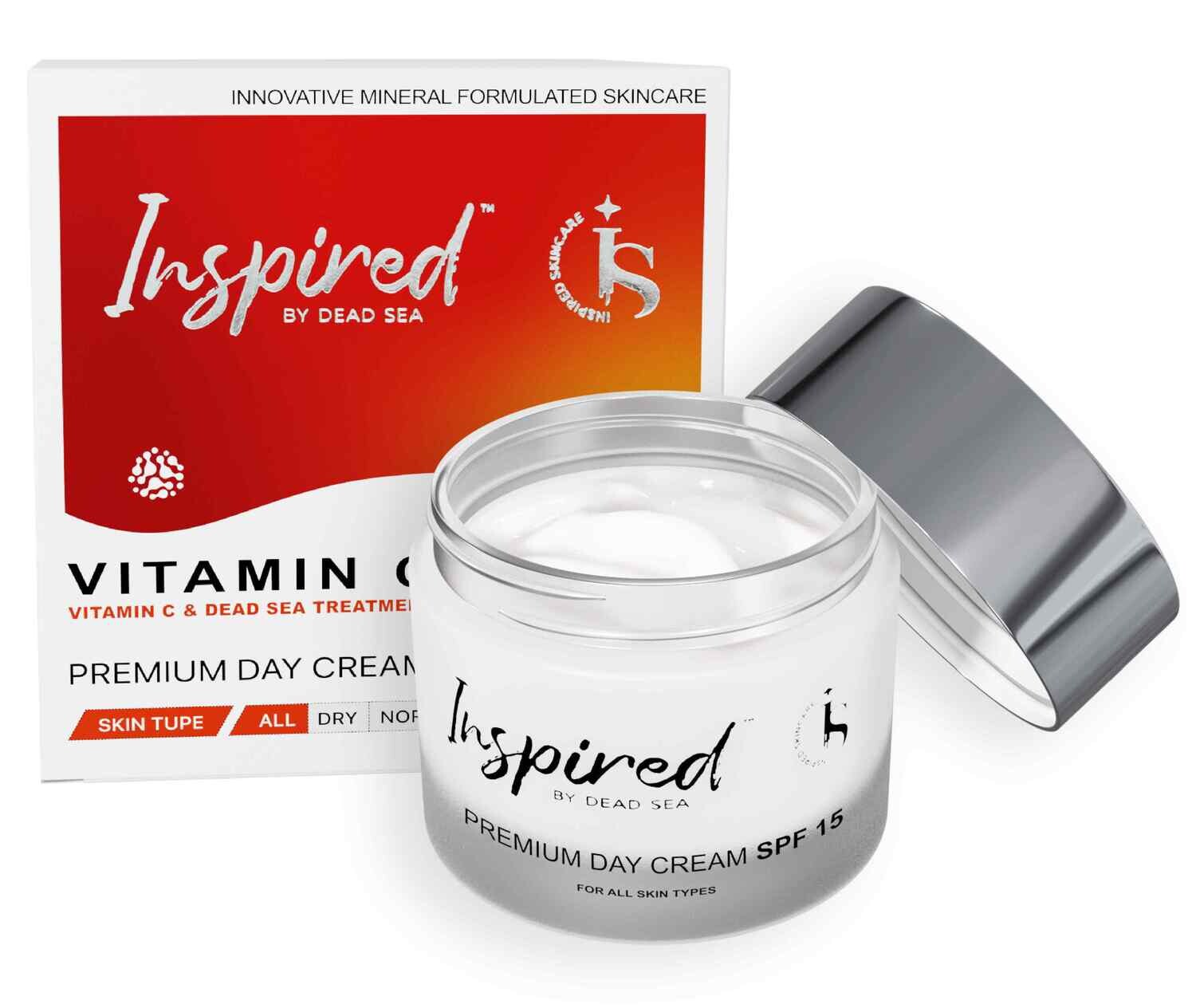 VITAMIN C Premium Day Cream SPF 15  50 ml / 1.7 fl.oz
