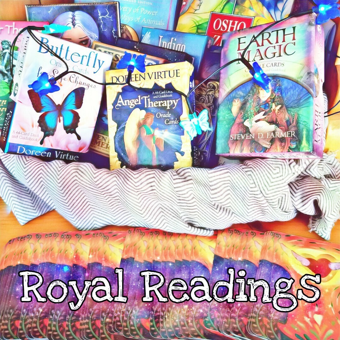 Oracle &amp; Tarot Readings By Stacy Royal
