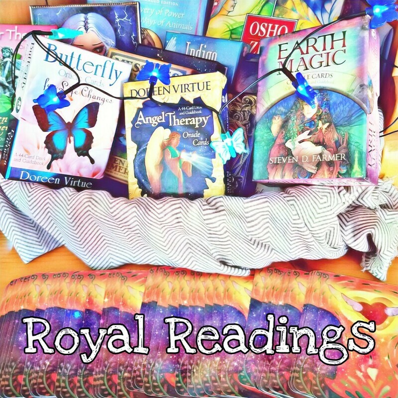 Oracle &amp; Tarot Readings By Stacy Royal