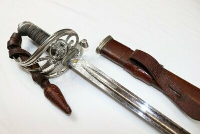 A Top Quality 4th Middlesex West London Rifles Officer's Sword by Mole