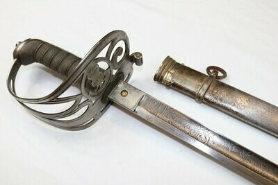 Victorian Rifles Officer's Sword